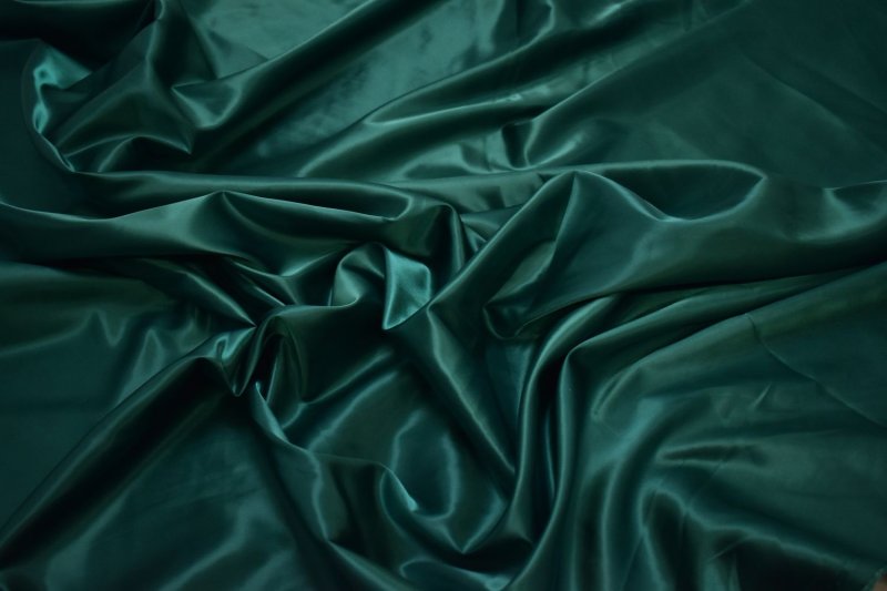 Курточная ткань изумруд