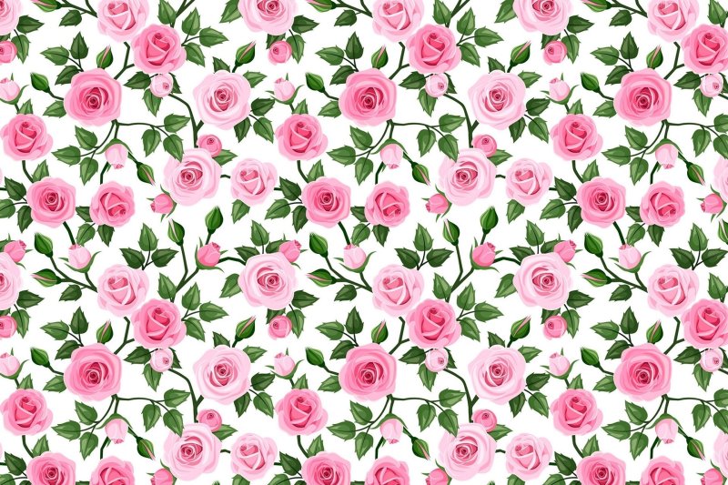 Цветочный узор