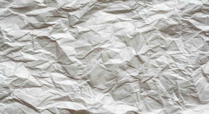 Мятая бумага текстура
