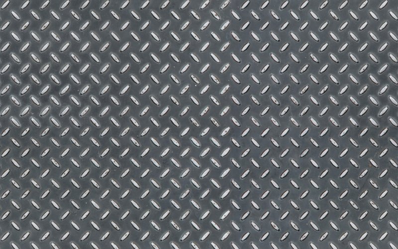 Металлический пол