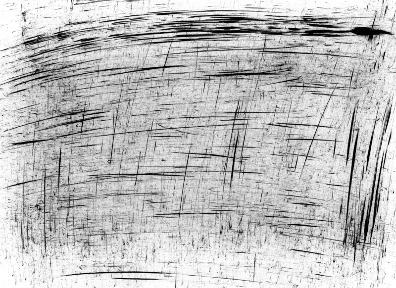 Царапины на металле