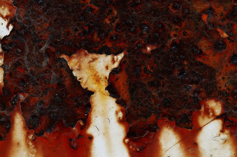 Текстура сгоревшей бумаги