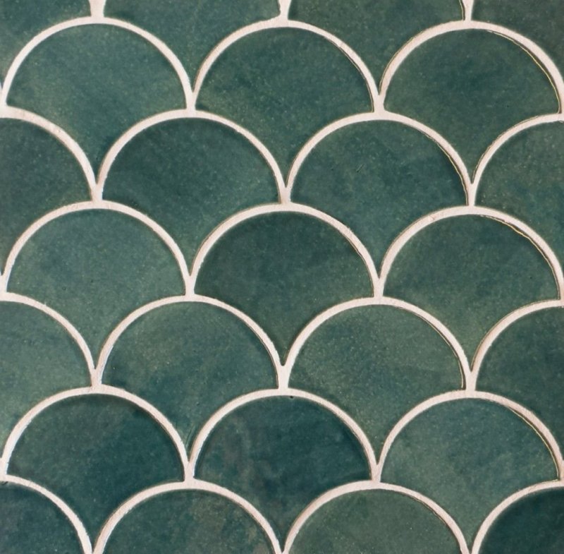 Плитка чешуя Керама Марацци