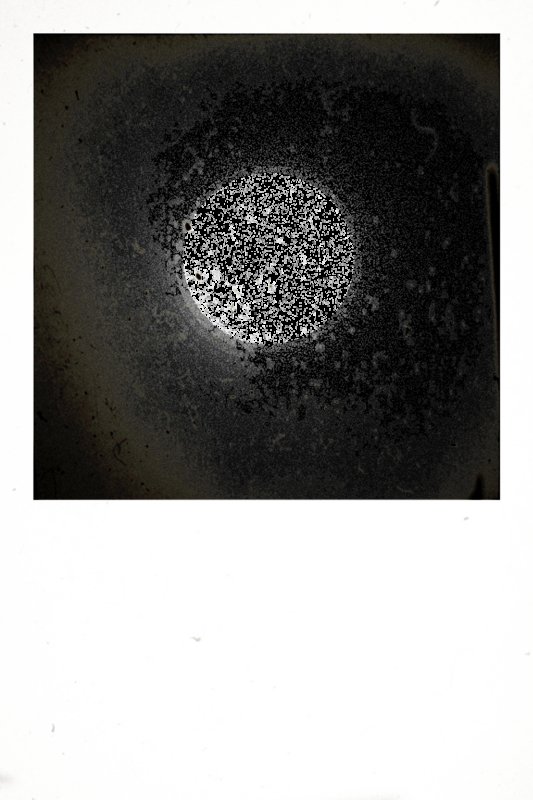 Эффект полароида