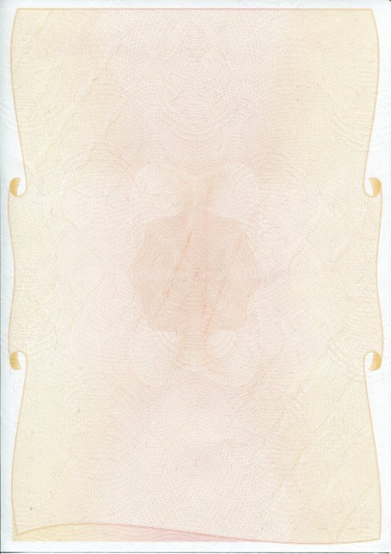 Бланк нотариальной доверенности