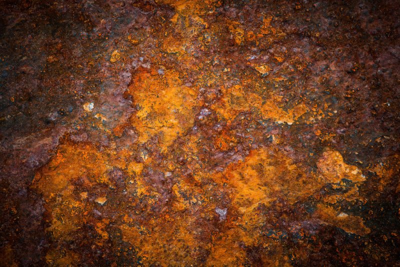 Ржавчина на металле