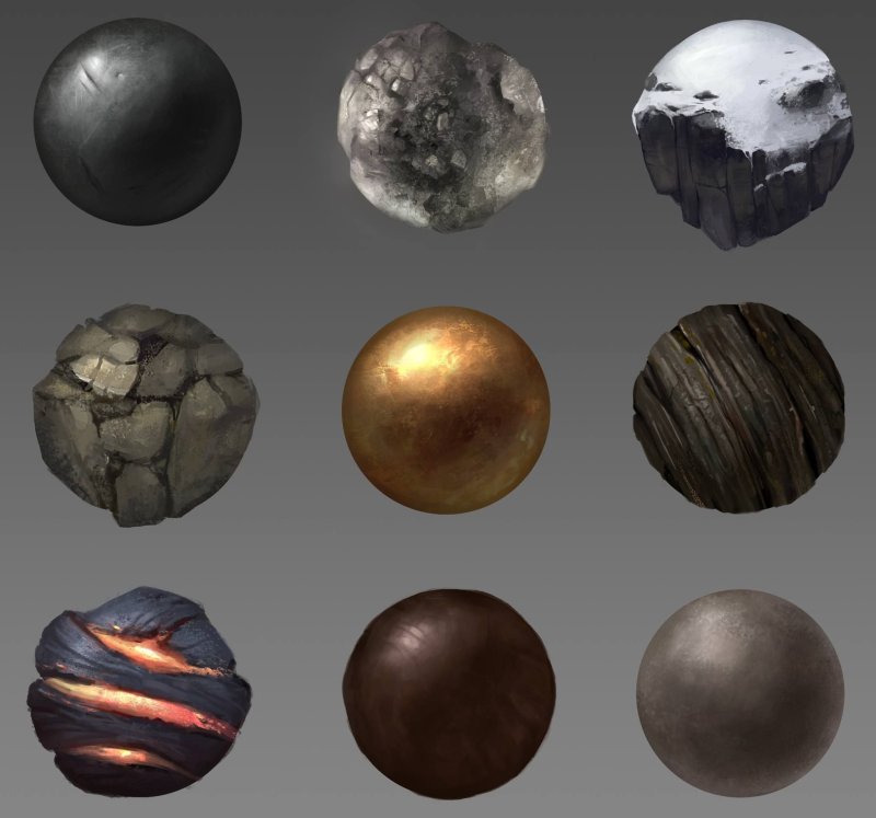 Камни референсы