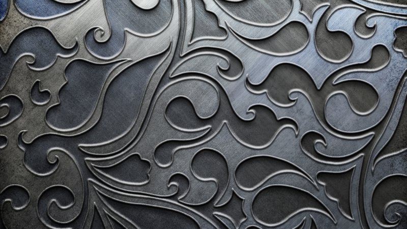 Фактура металла