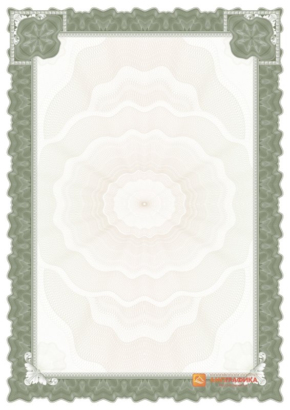 Гербовая бумага фон