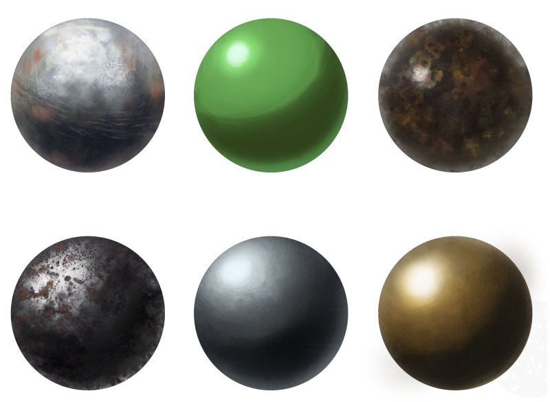 Металл шар материал