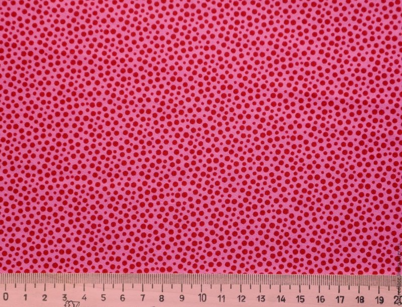 Ткань в горошек