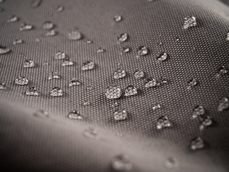 Макросъемка мембранной ткани