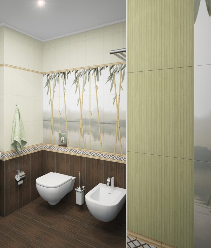 Плитка бамбук Альма керамика