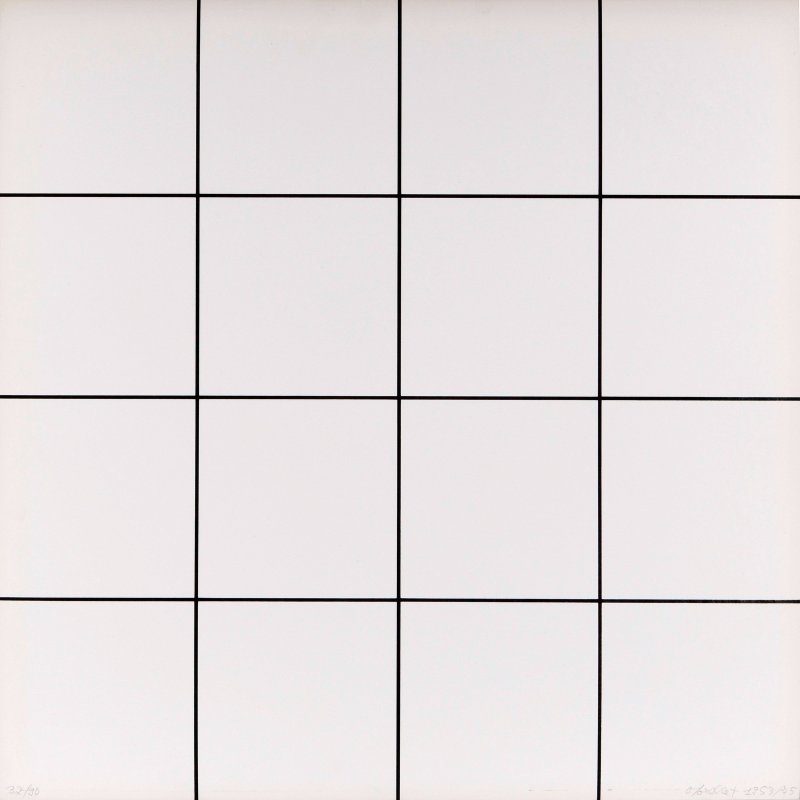 Плитка 20x20 White Grid