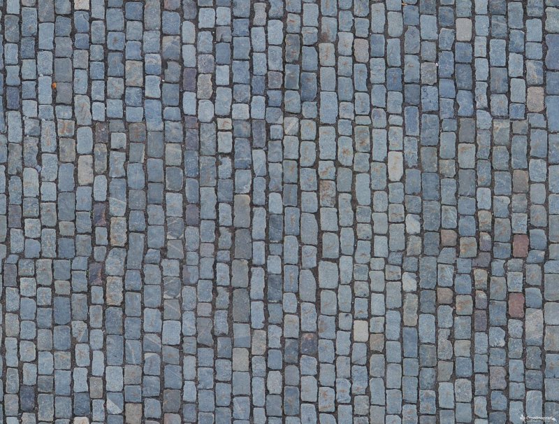 Брусчатка вид сверху