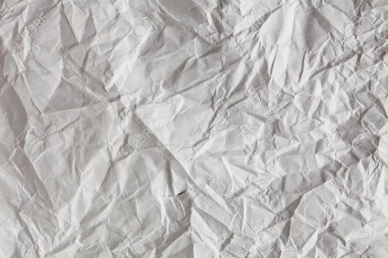 Фон мятой бумаги хорошего качества