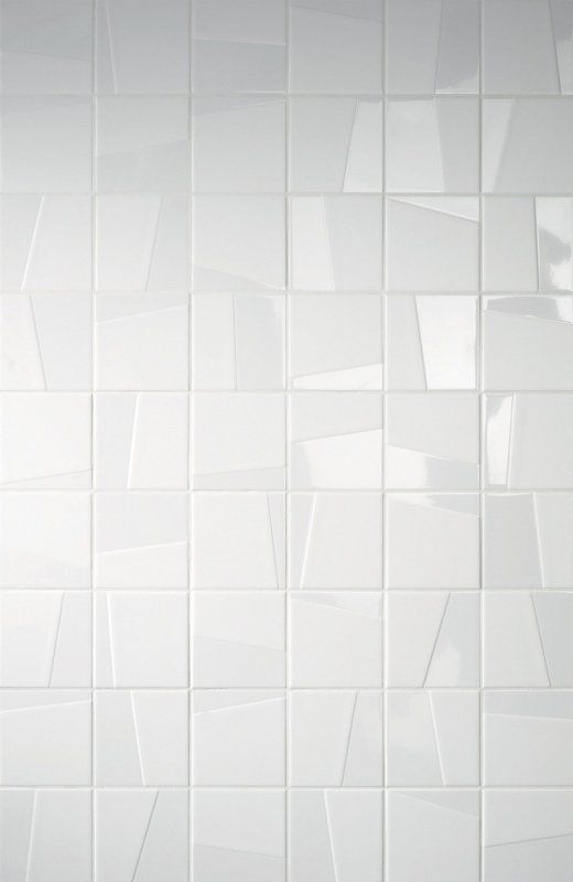 Плитка настенная Cersanit mozaika белая 20x30