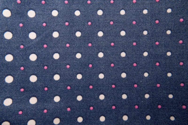 Ткань в горошек текстура