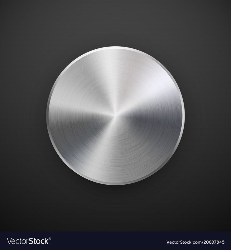 Металлический круг