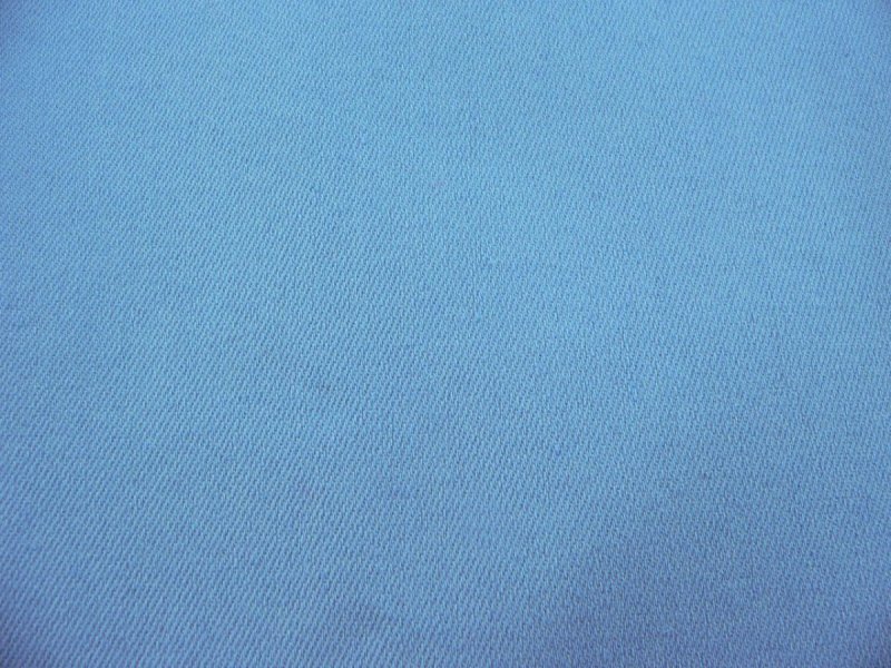 Джинсовая ткань голубая