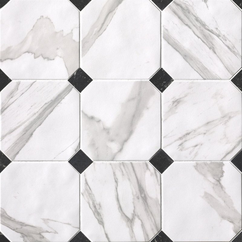 Плитка equipe Octagon White