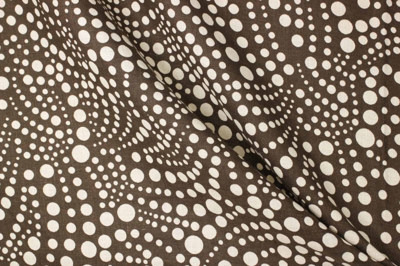 Принт горошек