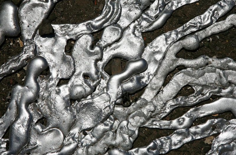 Жидкий металл расплавленный