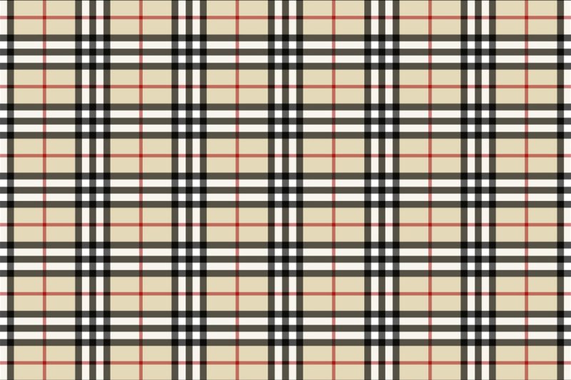 Тартан Burberry