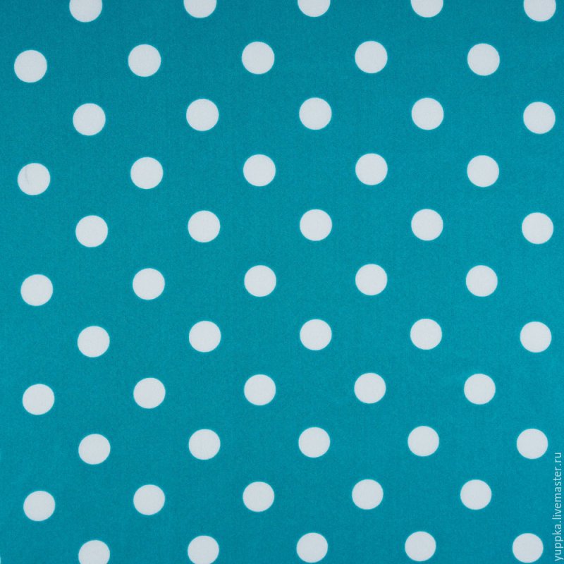 Ткань в горошек