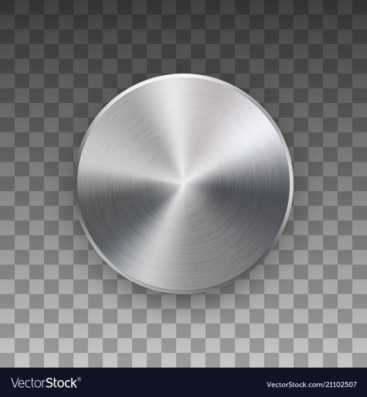 Металлический круглые текстуры