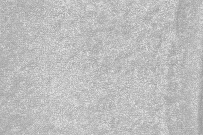 Махровая ткань белая