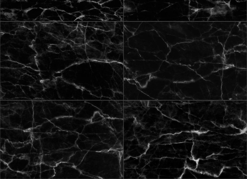 Черная мраморная плитка