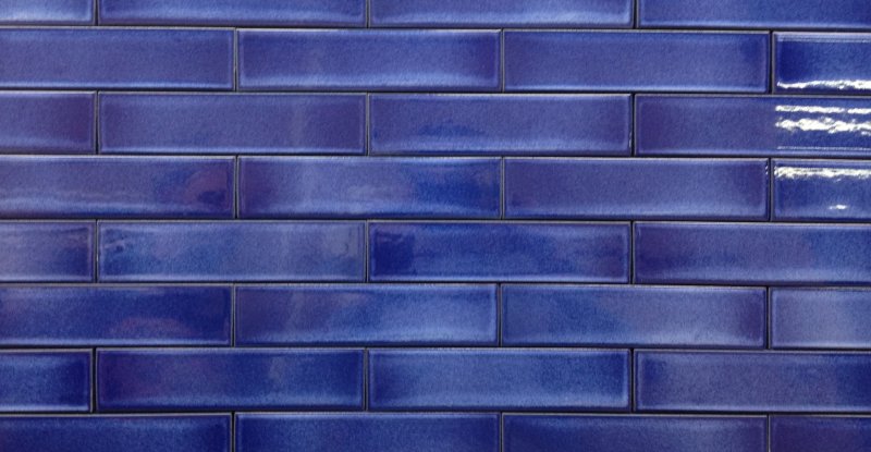 Синий кирпич облицовочный