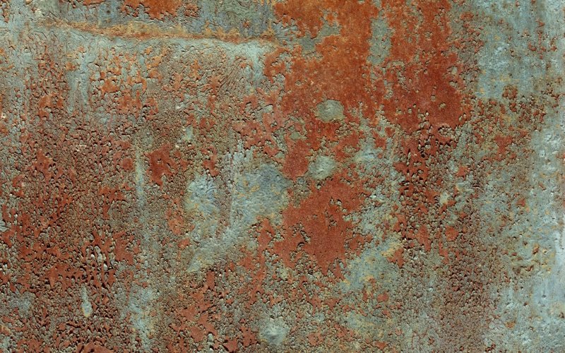 Металл патинированная медь