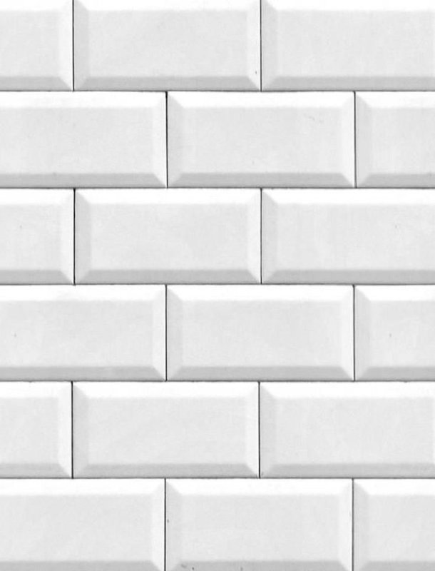 Керама Марацци плитка под кирпич белая