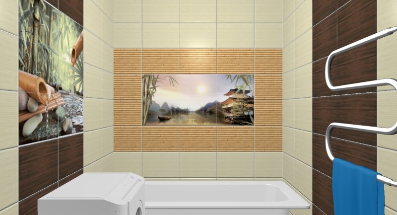 Плитка бамбук Golden Tile