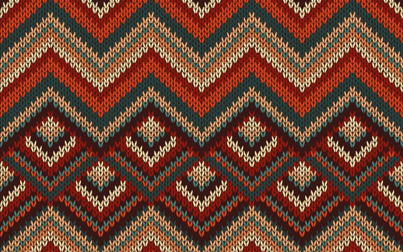 Орнамент на ткани