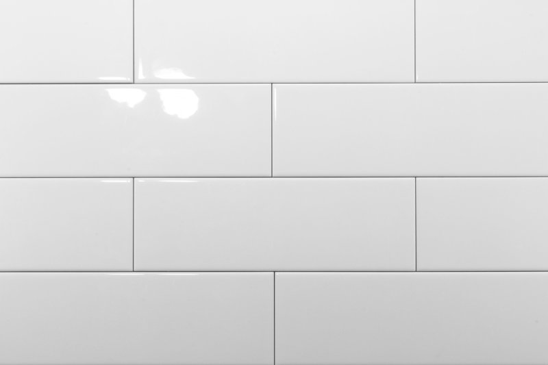 Плитка облицовочная Metro White Wall 100 300