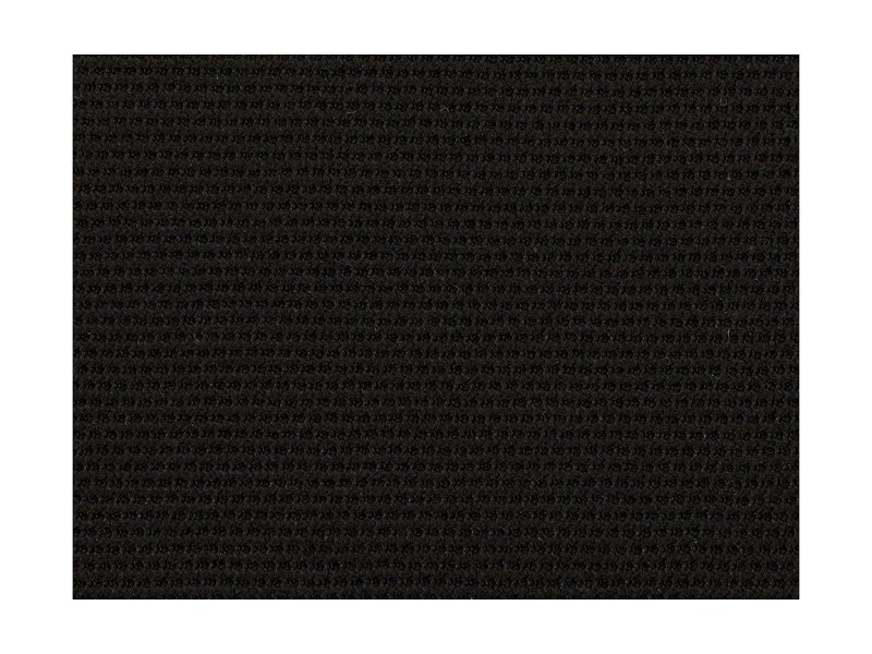 Акустическая звукопрозрачная ткань черная