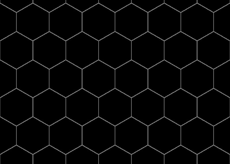 Плитка Гексагон паттерн