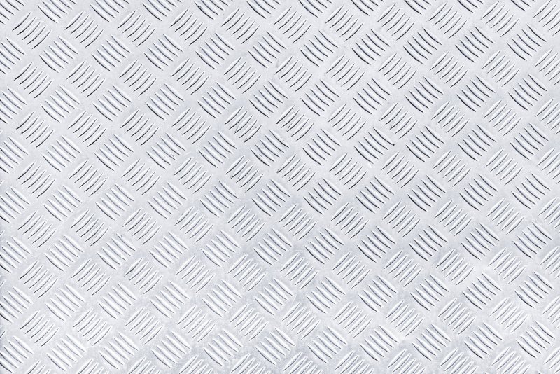 Рифленый алюминий текстура