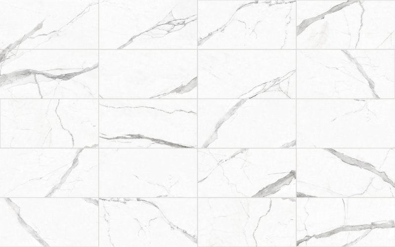 Керамогранит Calacatta Extra белый 60х120 Creto, н90900