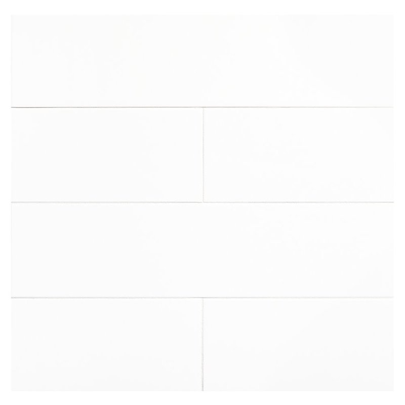 Плитка напольная белая прямоугольная