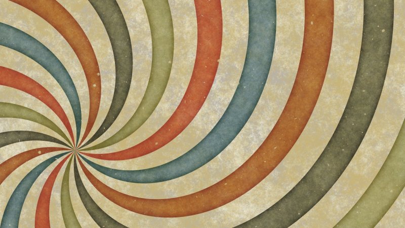 Фон в стиле шестидесятых