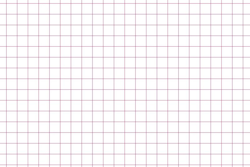 Тетрадь в клетку