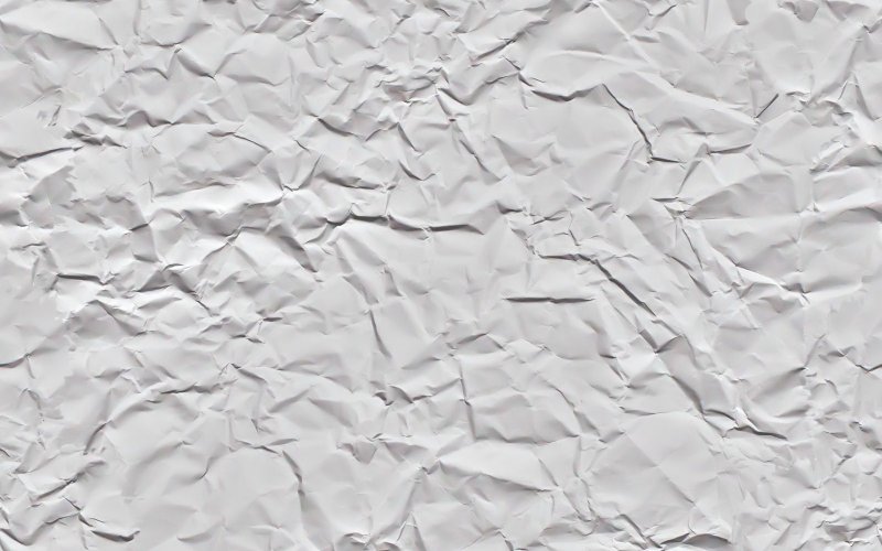 Мятая бумага