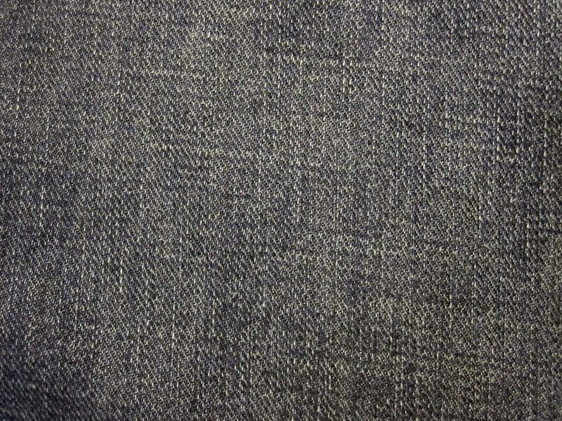 Серая джинсовая ткань