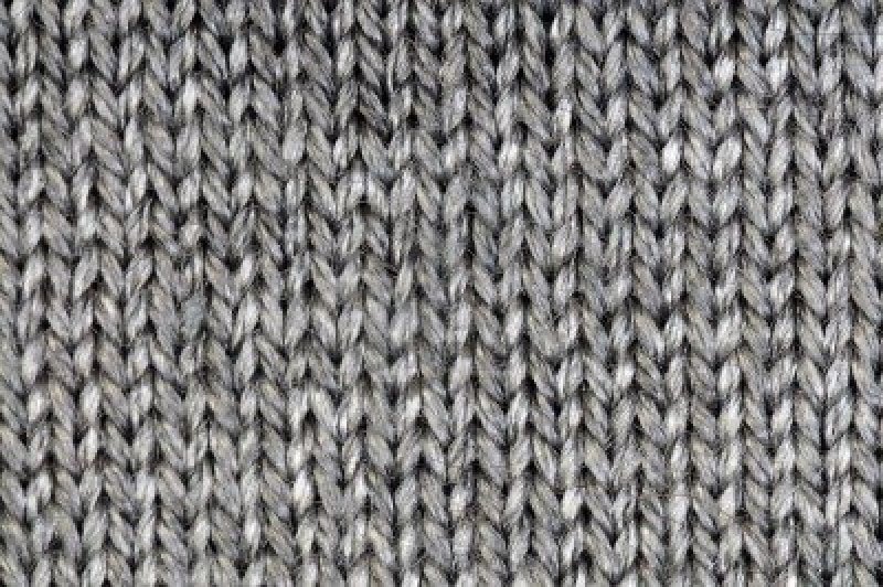 Фактура вязаного полотна