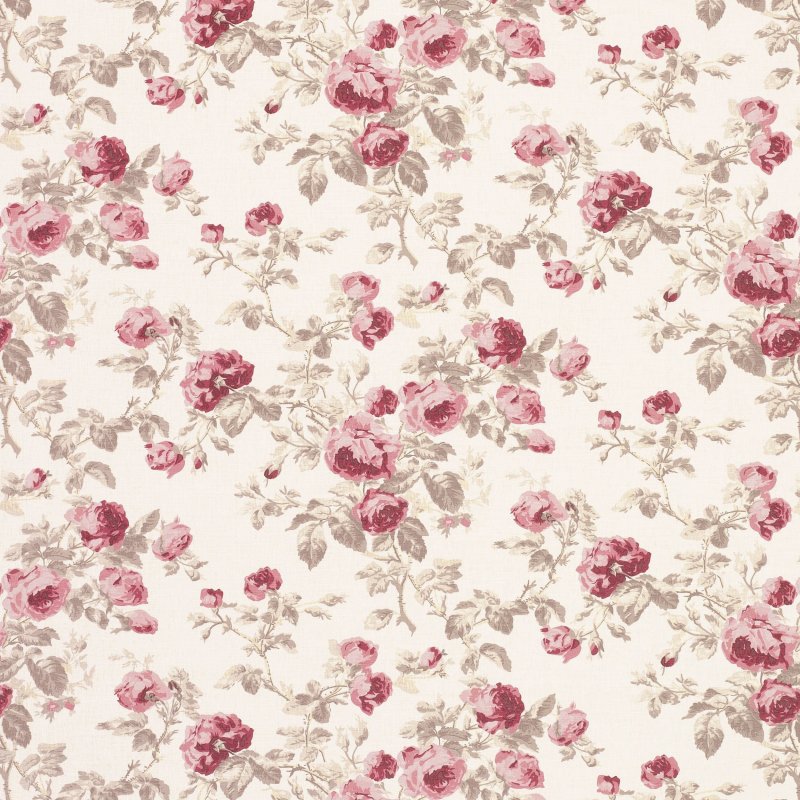 Ткань с цветами