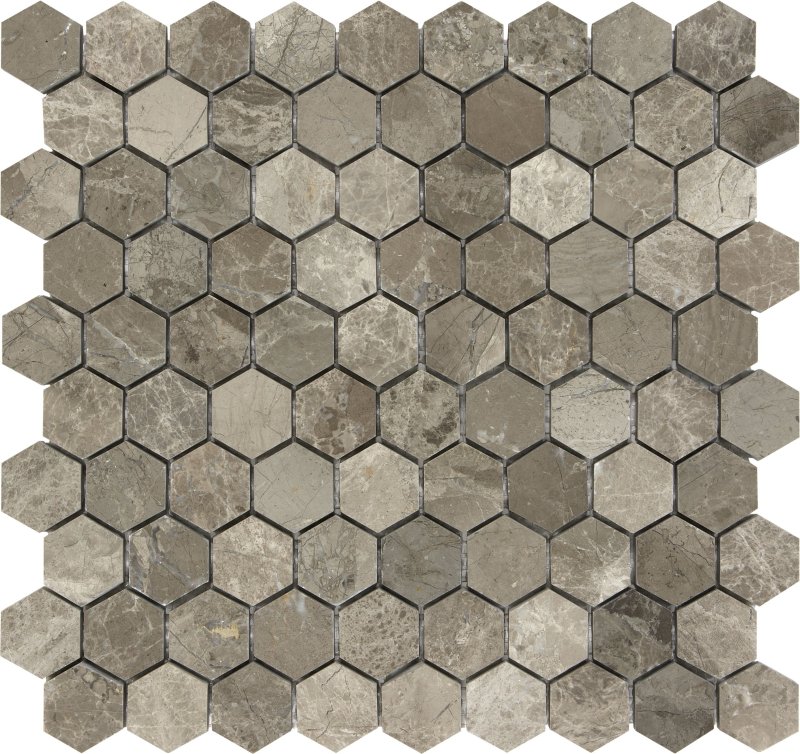 Плитка напольная Hexagon Wood